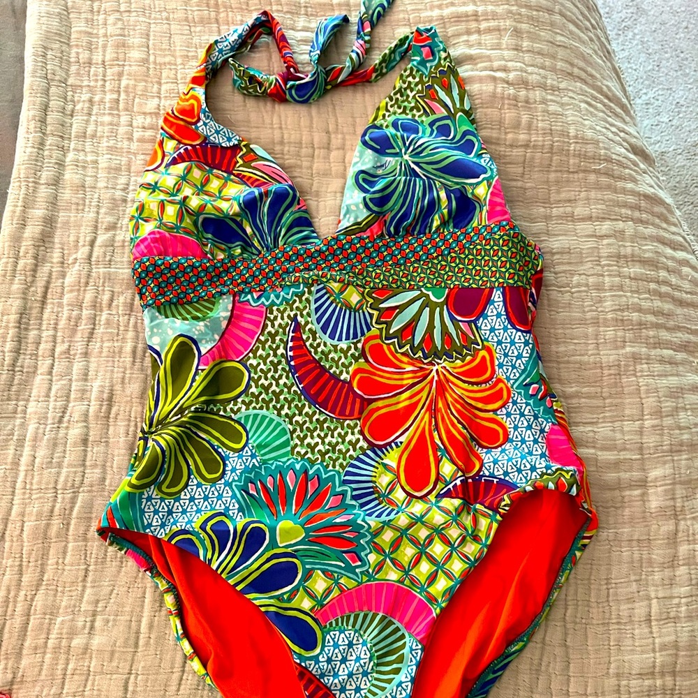 Trina Turk One Piece Swimsuit
